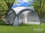 Vrtni paviljon DomeShelter 350 cm z LED osvetlitvijo – Swing&Harmonie, dodatni pogled 2