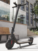 Električni skiro Viron XI-700-S z ABE, črna izvedba