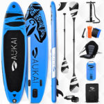 Napihljiva SUP deska AUKAI Ocean 320 cm