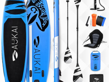 Napihljiva SUP deska AUKAI Ocean 320 cm