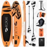 Napihljiva SUP deska AUKAI Ocean 320 cm, dodatni pogled 2