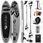 Napihljiva SUP deska AUKAI Ocean 320 cm, dodatni pogled 3