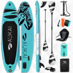 Napihljiva SUP deska AUKAI Ocean 320 cm, dodatni pogled 4