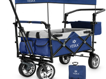 Zložljiv transportni voziček VESKA