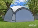Vrtni paviljon DomeShelter 450 cm z LED osvetlitvijo – Swing&Harmonie, dodatni pogled 3