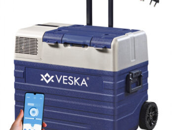 Prenosni kompresorski hladilnik VESKA 52 l