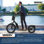 Električni skiro Viron XI-1200-S z ABE, dodatni pogled 7