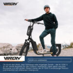 Električni skiro Viron XI-1200-S z ABE, dodatni pogled 8
