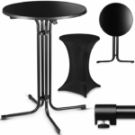 Visoka prireditvena miza VESKA 80 cm