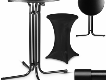 Visoka prireditvena miza VESKA 80 cm