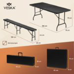 3-delna pivska garnitura VESKA, dodatni pogled 5
