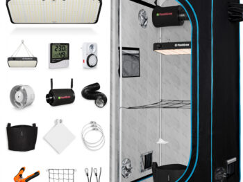 Growbox PlantiGrow BASIC – komplet za notranjo vzgojo