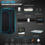 Growbox PlantiGrow BASIC – komplet za notranjo vzgojo, dodatni pogled 2