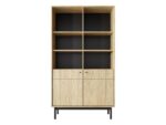 Dnevni regal JAPONI hrast - slika 12