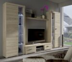 Dnevni regal RUBA 3 XL je moderno oblikovan in elegantnega videza. Dnevni regal je izdelan v EU. Dimenzije dnevnega regala so 300 cm x 190 cm x 40,2 cm Barva: