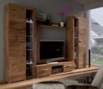 Dnevni regal RUBA 4 XL je moderno oblikovan in elegantnega videza. Dnevni regal je izdelan v EU. Dimenzije dnevnega regala so 300 cm x 190 cm x 40,2 cm Barva: