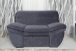 Enosed TINA je modernih linij in je narejen iz mikro tkanine. Dobavljiv je v eni barvi. Odlično se poda v vsak prostor, kjer potrebujete dodatno udobje in