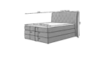 Francoska postelja MILA 180X200 - slika 2