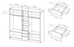 Garderobna omara ELO 230 - slika 7