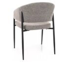 Eleganten stol OLIVARI združuje prefinjenost in izjemno udobje. Popolna je izbira za vsako jedilnico, pisarno, moderne prostore, čakalnice, bare ali