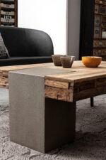 Klubska miza MANCHESTER 118X70 - slika 7