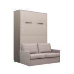 Komplet postelja v omari + kavč ROBIDA 160 x 200 congo - slika 7