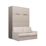 Komplet postelja v omari + kavč ROBIDA 160 x 200 congo - slika 9