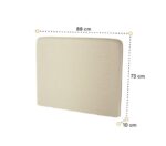 Komplet postelje v omari METULJ temen hrast + 2x omara + vzglavje + LED lučka z USB - slika 11