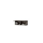 Komplet vodoravne postelje v omari ZVONČEK 90 x 200 + regal + LED lučka z USB + 2x stenska omarica - slika 11