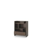 Komplet vodoravne postelje v omari ZVONČEK 90 x 200 + regal + LED lučka z USB + 2x stenska omarica - slika 7