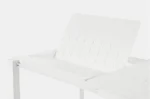 Miza KONNOR 160-240X100 bela - slika 6