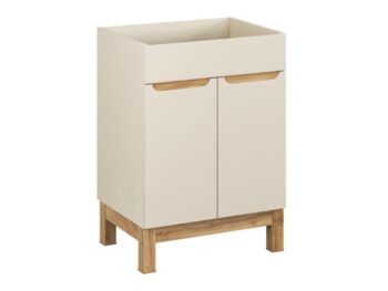 Kopalniški blok BORI 60 je hkrati enostaven in eleganten. Elementi so nežne kašmir barve v kombinaciji s hrastom, to je popolna kombinacija, ki se poda