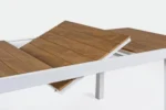 Miza ELIAS 140-200X90 bela - slika 7
