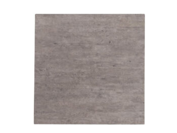 Mizna plošča CEMENTO 60X60 HPL, kakovostna mizna plošča iz HPL laminata (visoko tlačni laminat), izdelana iz več slojev kraft papirja in termoaktivnih