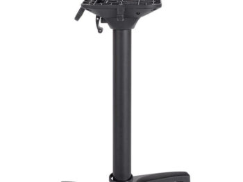 Mizno podnožje ELSA H72 črno, konstrukcija iz aluminija, debelina mizne noge 60 mm, višina miznega podnožja pa 72 cm. Z nastavljivimi nogicami, omogoča