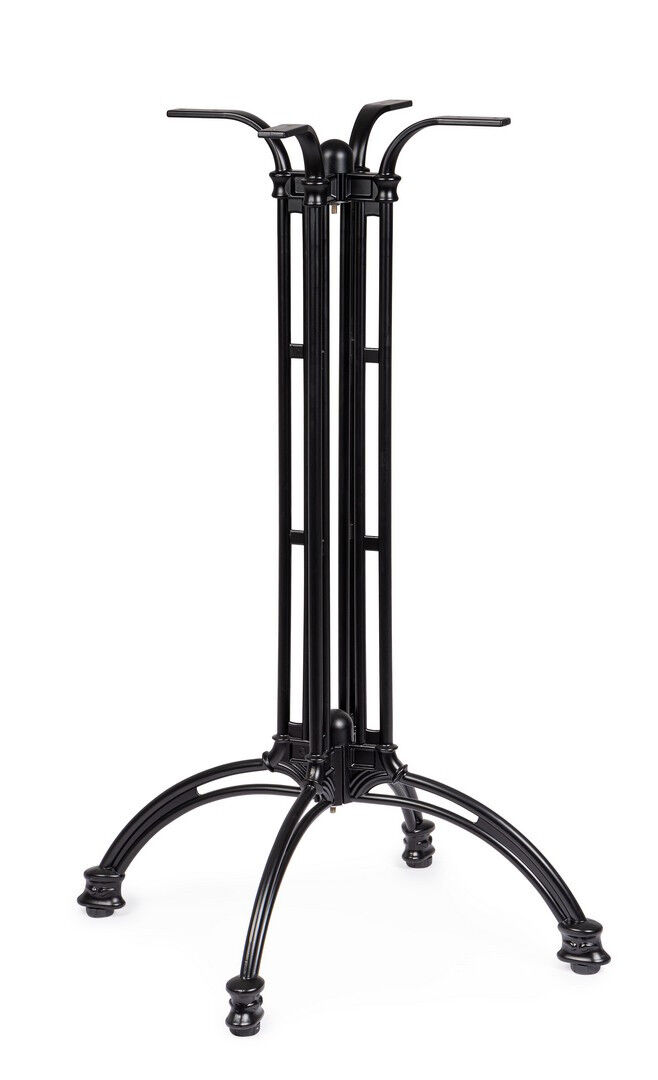 Mizno podnožje TICHE H108 Mizno podnožje TICHE H108, izdelano iz tlačno litega aluminija. Je izjemno odporno proti zunanjim vplivom. Stabilen aluminijasti podstavek dimenzije 45x45 cm