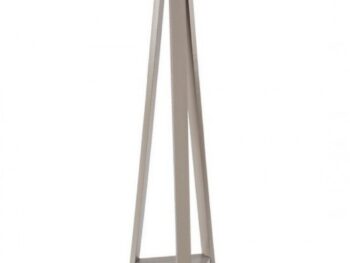 Obe&scaron;alnik TRIOMPHE taupe je narejen iz kovine in je taupe barve. Material: - Kovina Barva: - Taupe Dimenzije: &scaron;irina: 60cm globina: 60cm