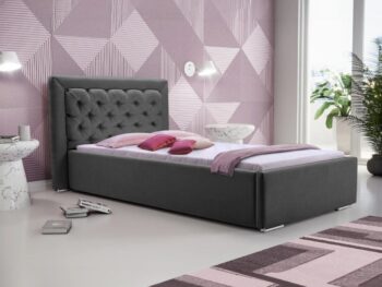 Postelja BELLA je primerna za vsako spalnico. Narejena je iz kvalitetnih materialov in modernega dizajna. Postelja je moderna in udobna. Je popoln kos opreme