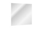 Ogledalo AROR z LED je elegantna in minimalistična izbira za vsako kopalnico. Njegova pravokotna oblika, brezokvirna zasnova in moderna LED stranska
