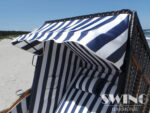Plažni koš Rügen – antraciten – Swing&Harmonie, detajl 3