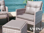 Ratan vrtna garnitura Sydney – Swing&Harmonie, detajl 6