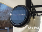 Vrtni paviljon Minzo 3 × 4 m z LED osvetlitvijo – Swing&Harmonie, LED osvetlitev