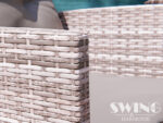 Ratan vrtna garnitura Sydney – Swing&Harmonie, detajl 7
