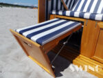 Plažni koš Rügen – antraciten – Swing&Harmonie, detajl 5