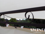 Vrtni paviljon Minzo 3 × 4 m z LED osvetlitvijo – Swing&Harmonie, detajl 11