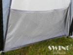 Vrtni paviljon DomeShelter 450 cm z LED osvetlitvijo – Swing&Harmonie, detajl 14