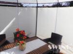 Vrtni paviljon Lavo Ø 350 cm z LED osvetlitvijo – Swing&Harmonie, detajl 11