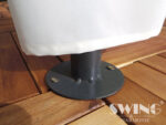 Vrtni paviljon Lavo Ø 350 cm z LED osvetlitvijo – Swing&Harmonie, detajl 12