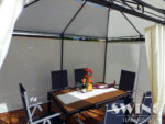 Vrtni paviljon Minzo 3 × 4 m z LED osvetlitvijo – Swing&Harmonie, detajl 14