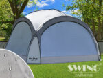 Vrtni paviljon DomeShelter 450 cm z LED osvetlitvijo – Swing&Harmonie, detajl 17